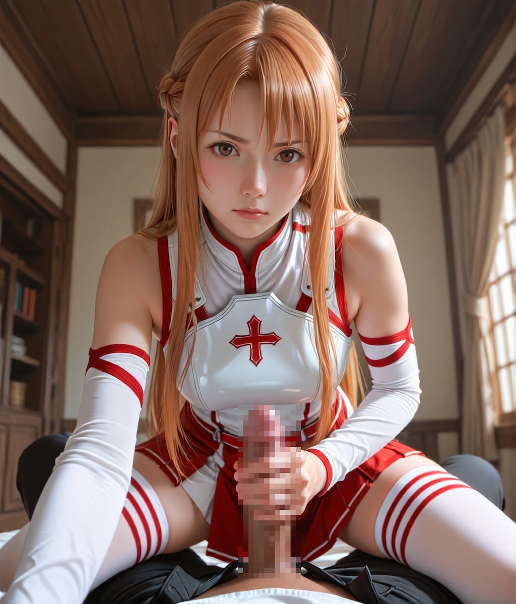 3-1 嫌なのに抜いてくれる優しいアスナ・コスプレイヤー