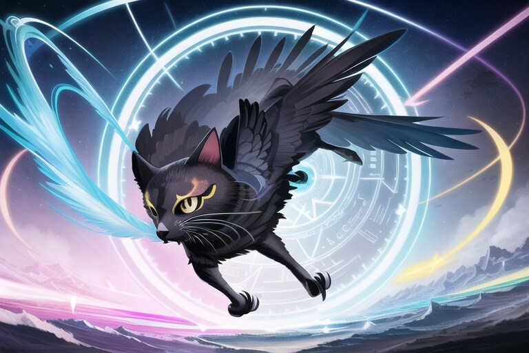 黒い狩人にして農場の庇護者