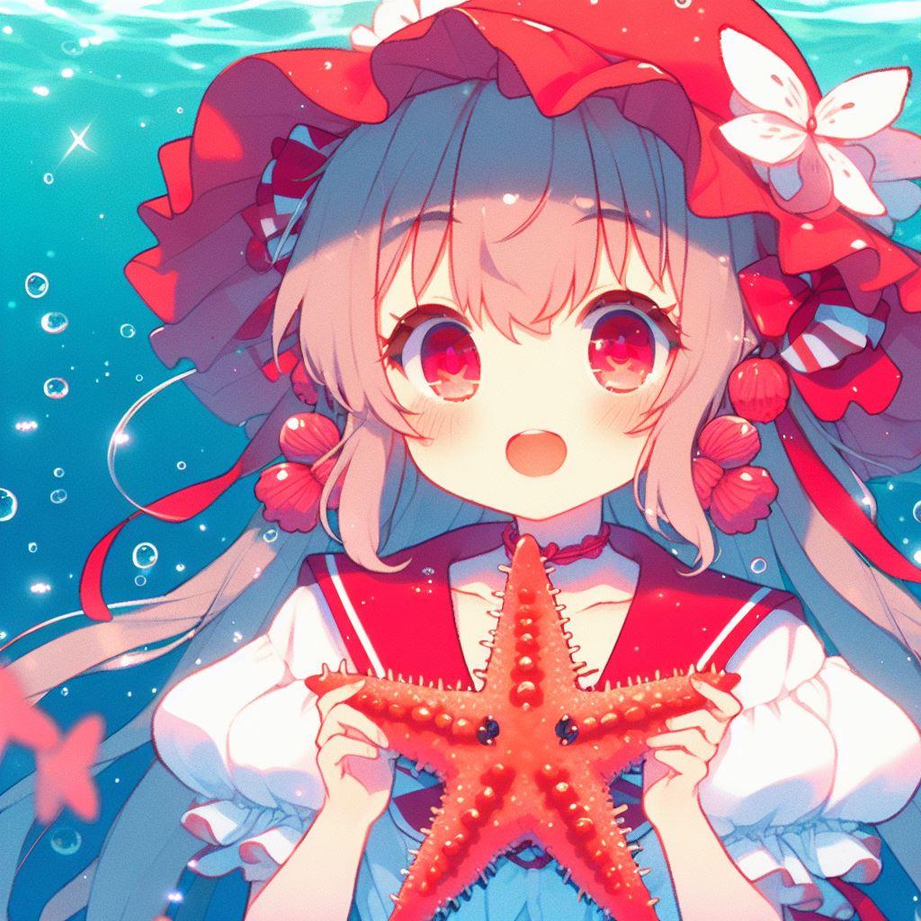 ヒトデ娘