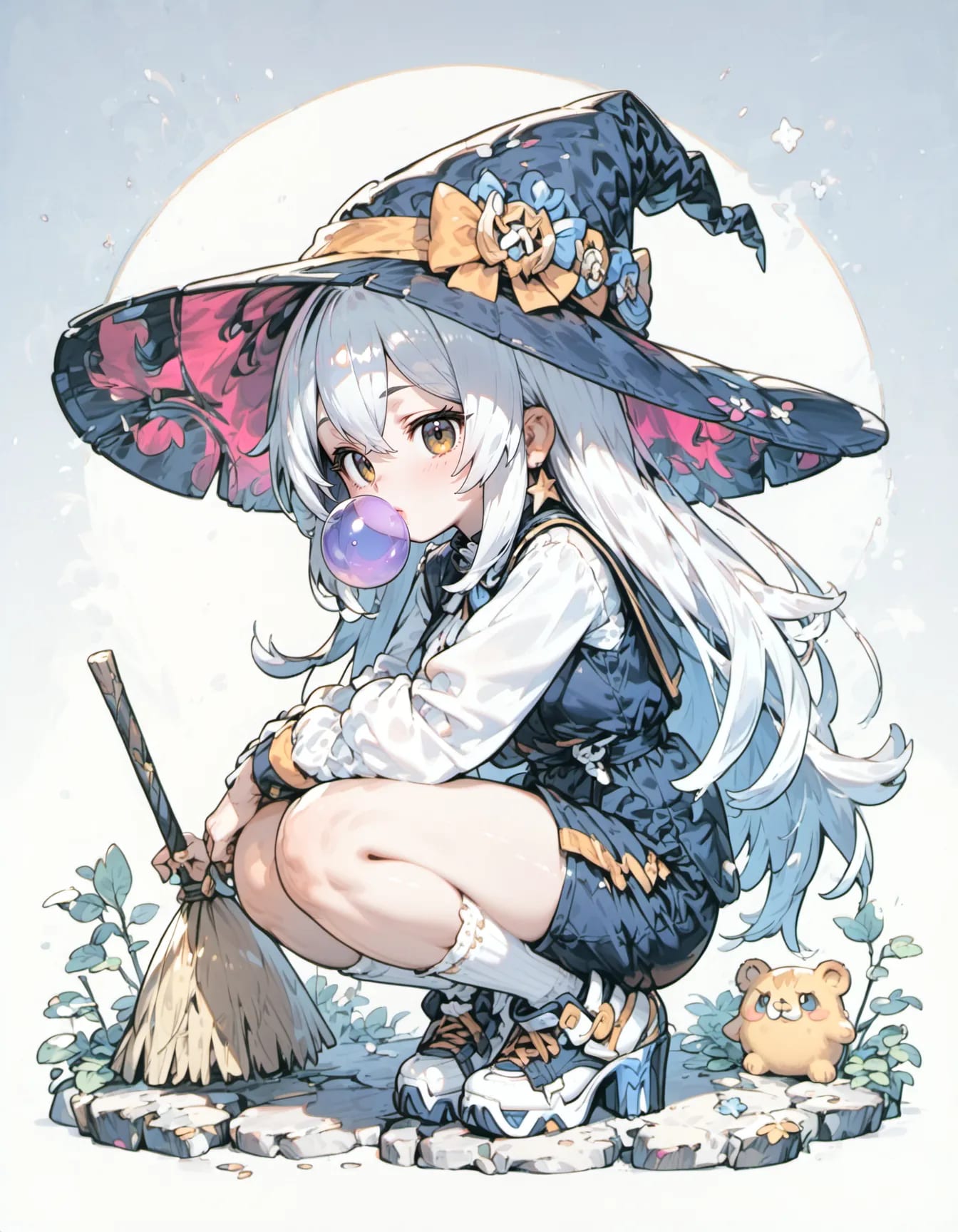 The Modern Apprentice's Respite | の人気AIイラスト・グラビア