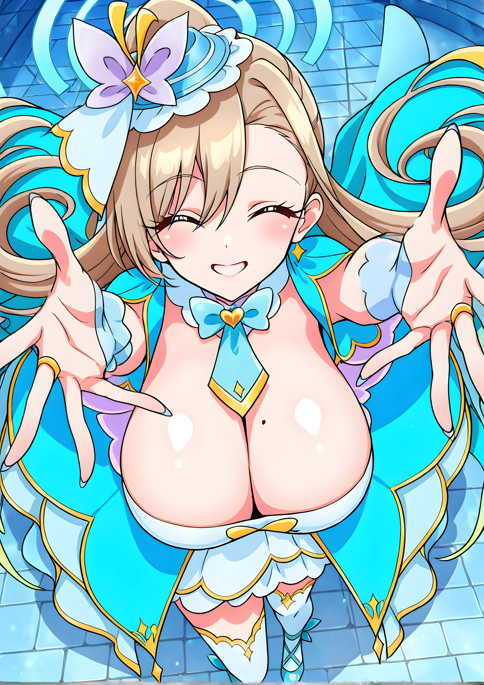 先生！どう？可愛いでしょー！？