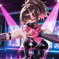 踊るくノ一ピンク 6枚目
