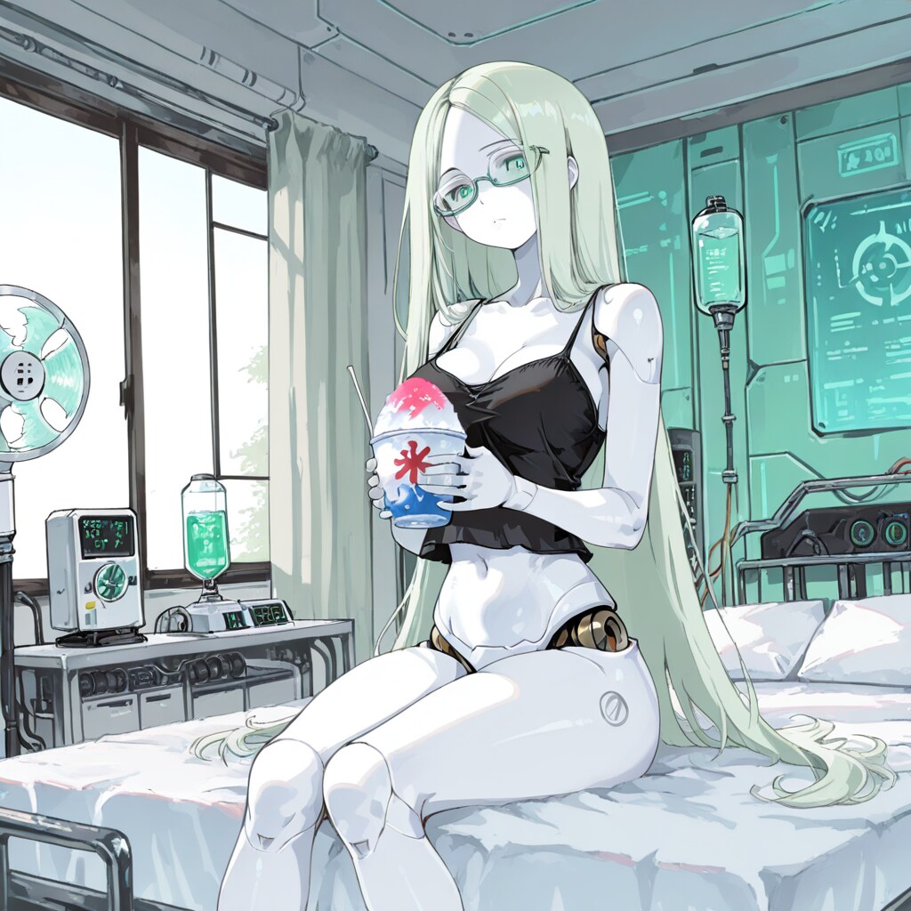 涼みたいアンドロイドちゃん