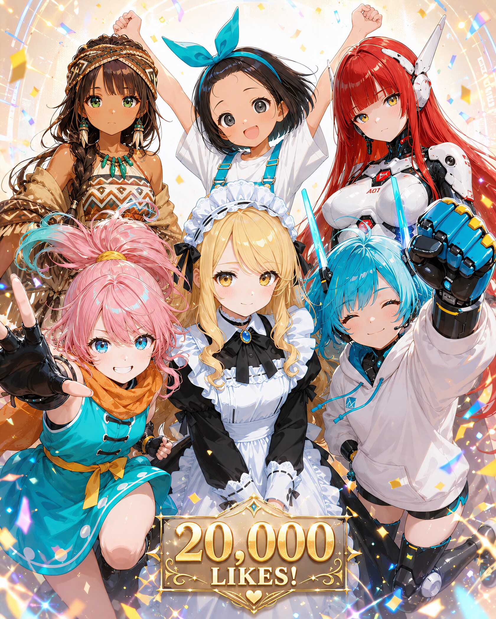 20,000いいねありがとうございます！