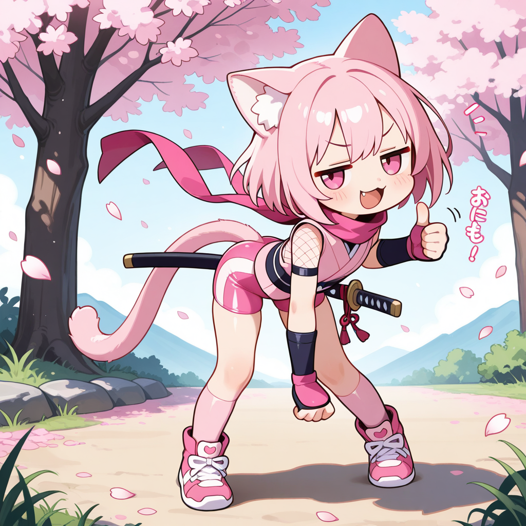 透破ッツねこちゃん！！
