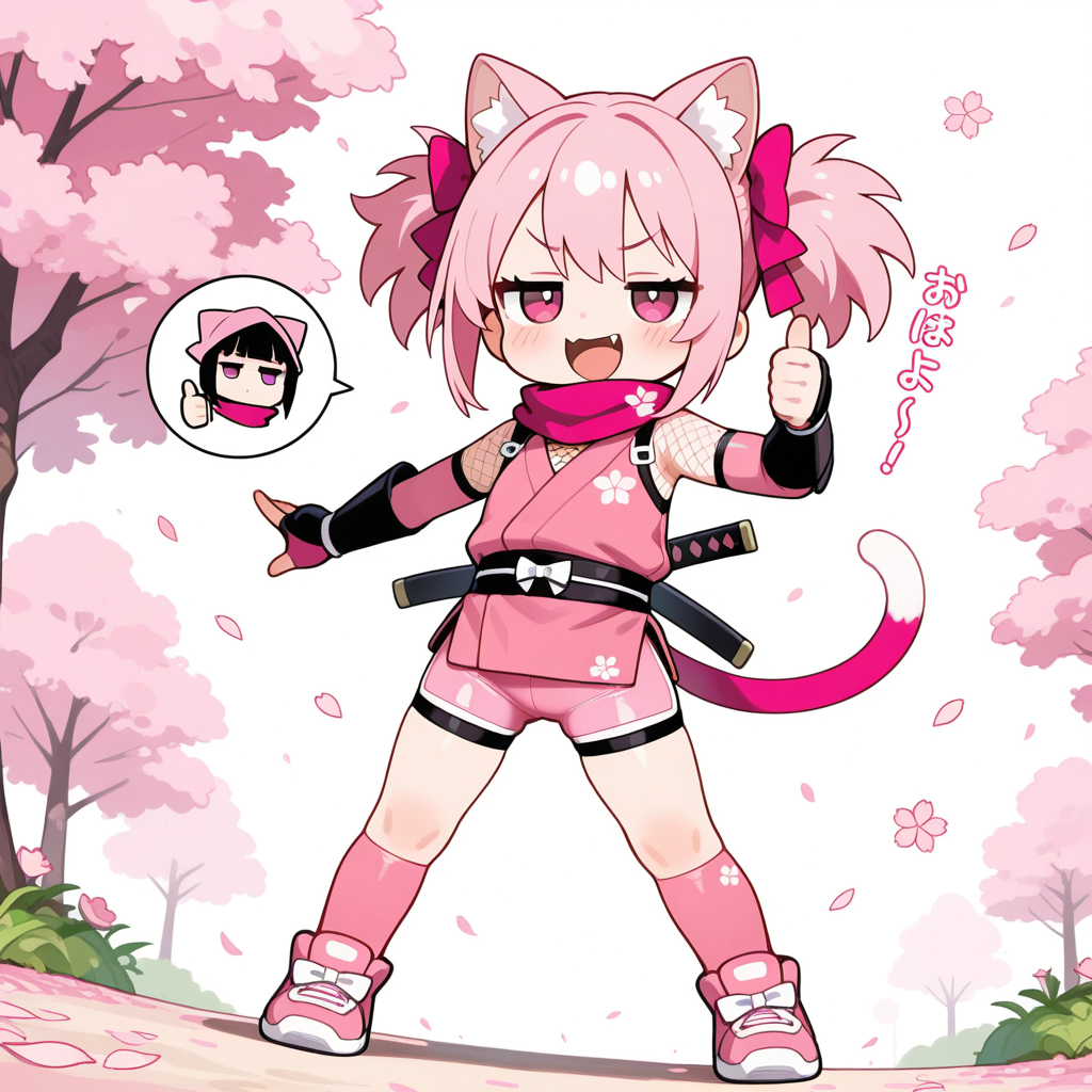 透破ッツねこちゃん！！