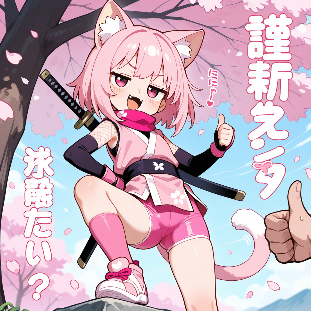 透破ッツねこちゃん！！