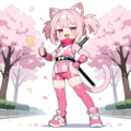 透破ッツねこちゃん！！ 2枚目