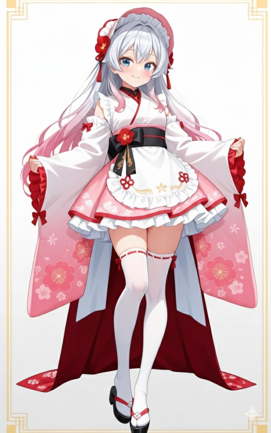 <鈴木ちゃん>和服ロリィタ