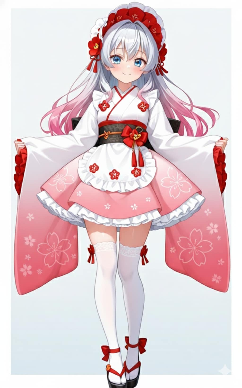 <鈴木ちゃん>和服ロリィタ