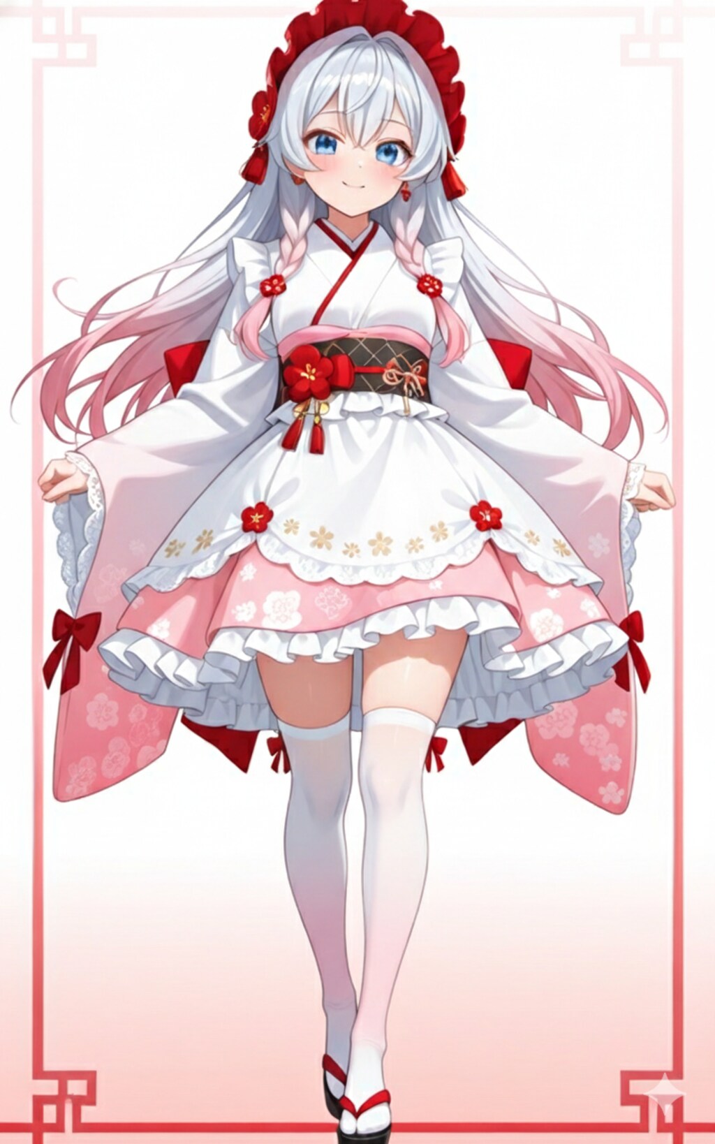 <鈴木ちゃん>和服ロリィタ