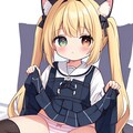画像生成に失敗した猫耳ツインテールの女の子 08 2枚目