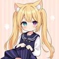 画像生成に失敗した猫耳ツインテールの女の子 08 6枚目