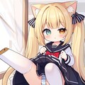 画像生成に失敗した猫耳ツインテールの女の子 08 7枚目