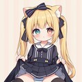 画像生成に失敗した猫耳ツインテールの女の子 08 3枚目