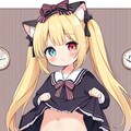 画像生成に失敗した猫耳ツインテールの女の子 08 5枚目