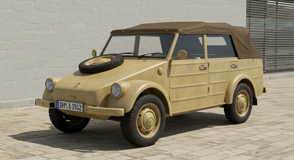 ワーゲン軍用車