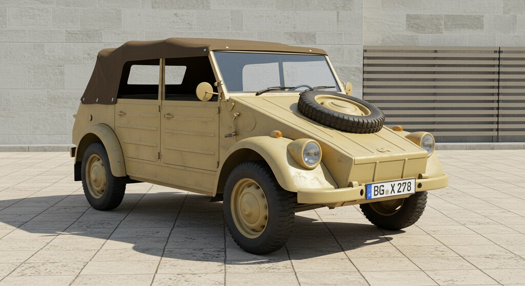 ワーゲン軍用車