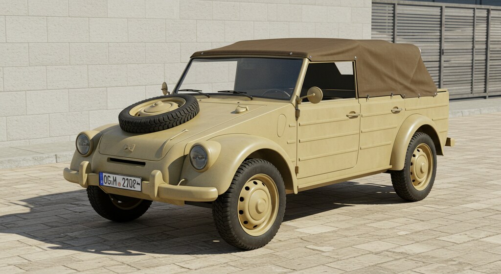 ワーゲン軍用車