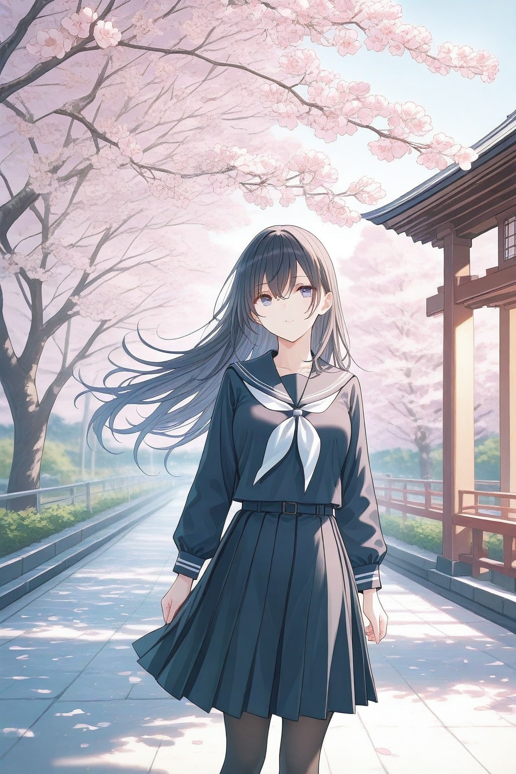 桜が知ってること