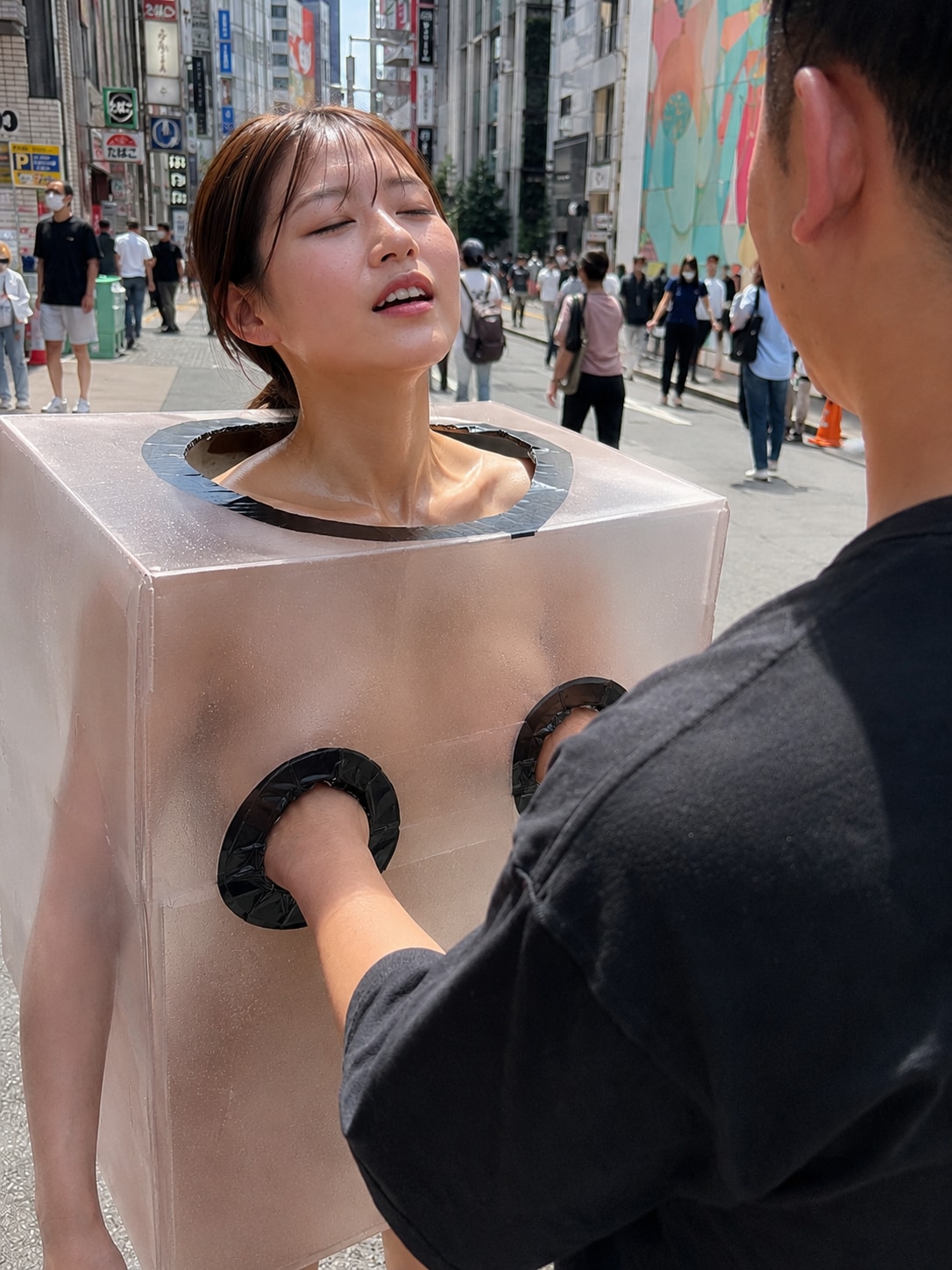 フリーおっぱい