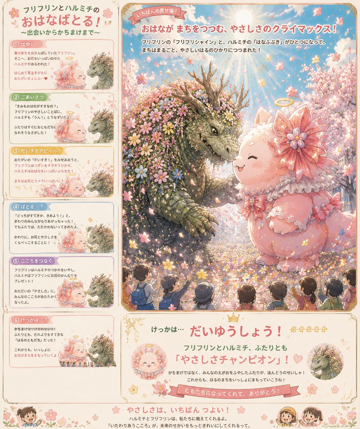 おはなばとる！