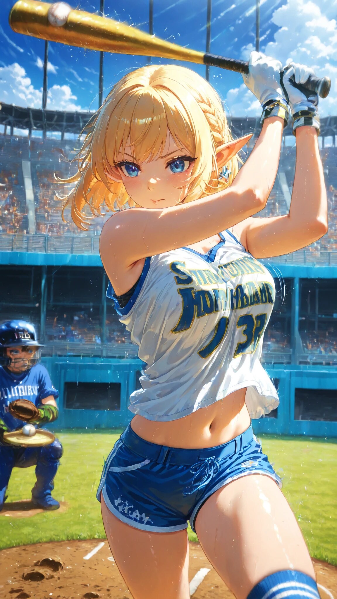⚾ おっ、飛んでんじゃ～ん！🧝‍♀️ #01