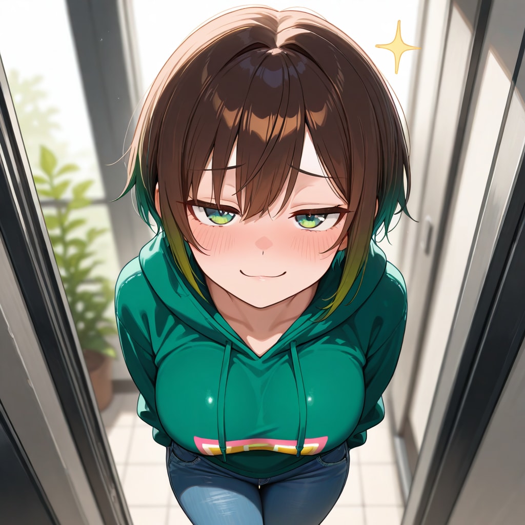 476 もはや様式美なボーイッシュ