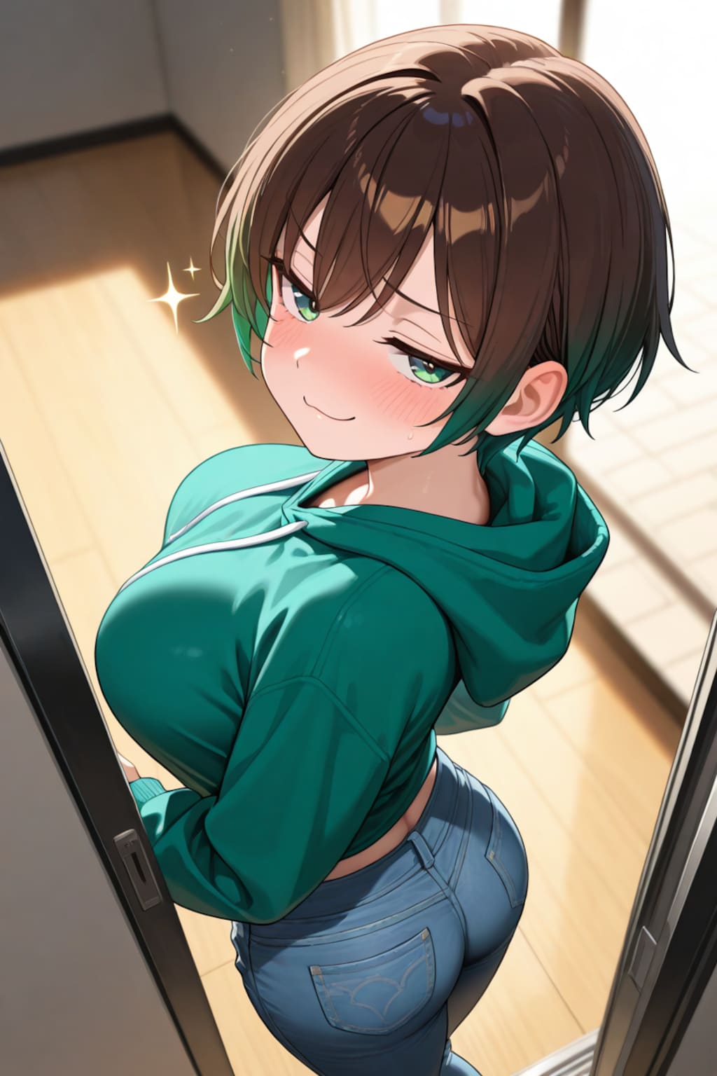 476 もはや様式美なボーイッシュ