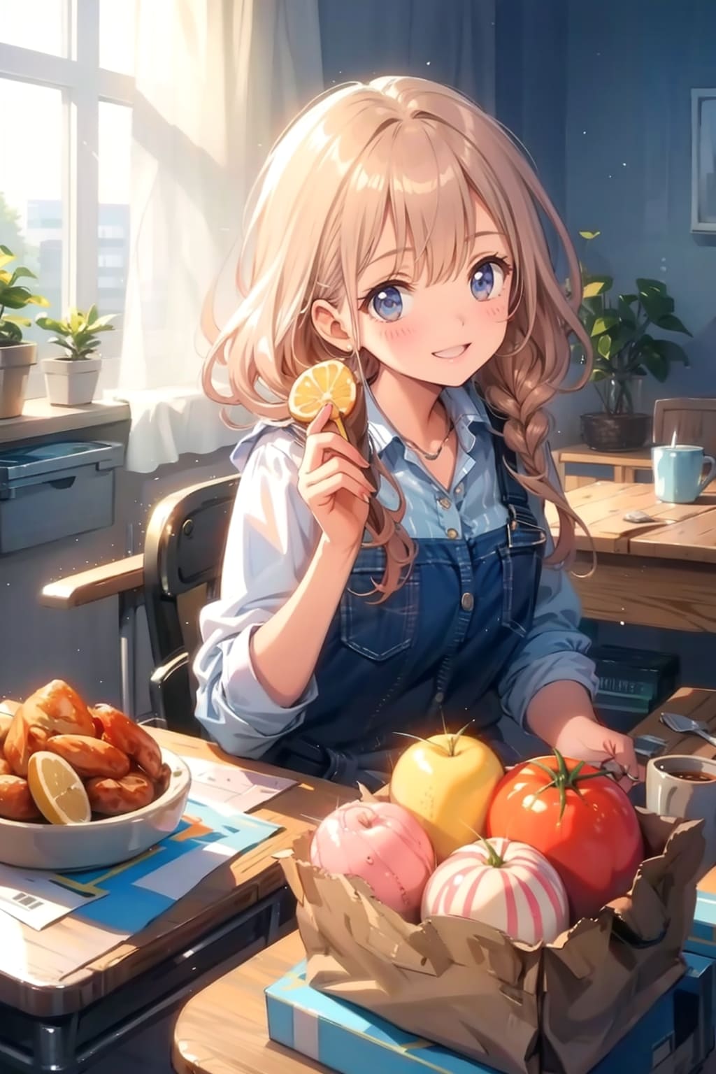 プイ🖐️😁 | の人気AIイラスト・グラビア