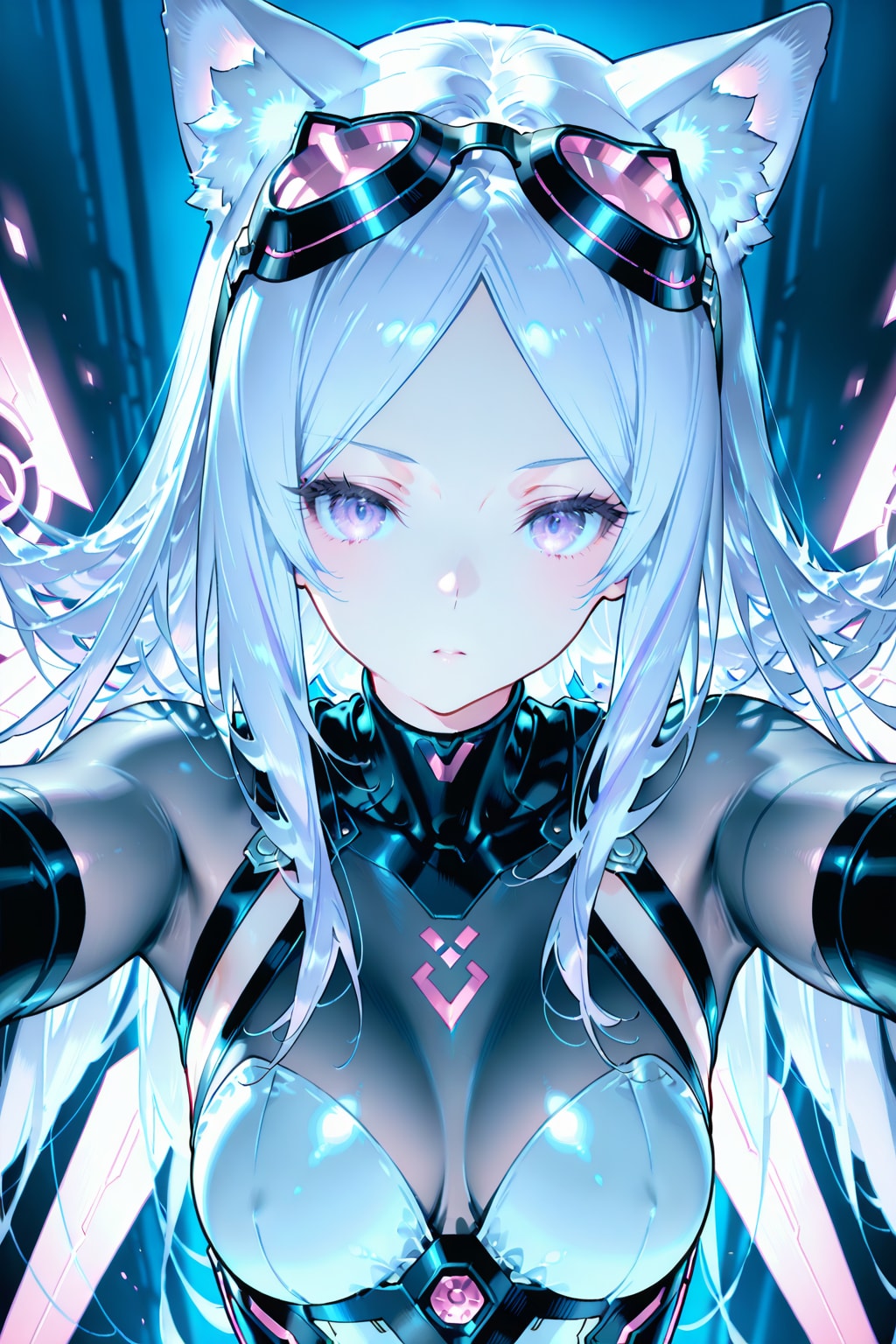 メカ娘 | の人気AIイラスト・グラビア