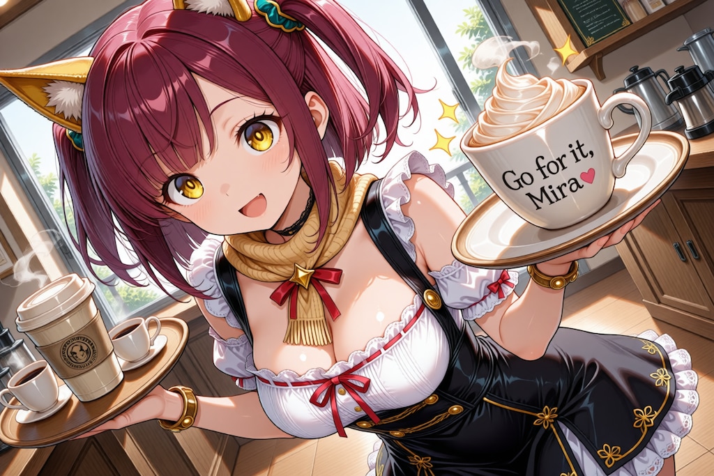 ミラさんふぁいとー‼️