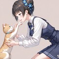 猫🐈とおだんごちゃん🍡✨　番外編１ 2枚目