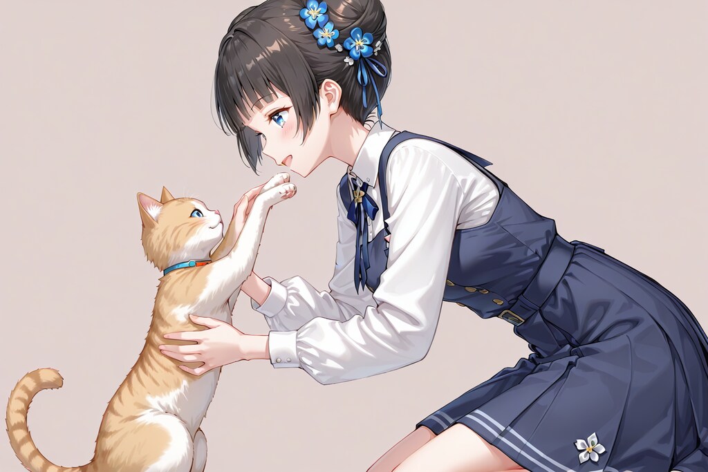 猫🐈とおだんごちゃん🍡✨　番外編１