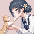 猫🐈とおだんごちゃん🍡✨　番外編１ 3枚目