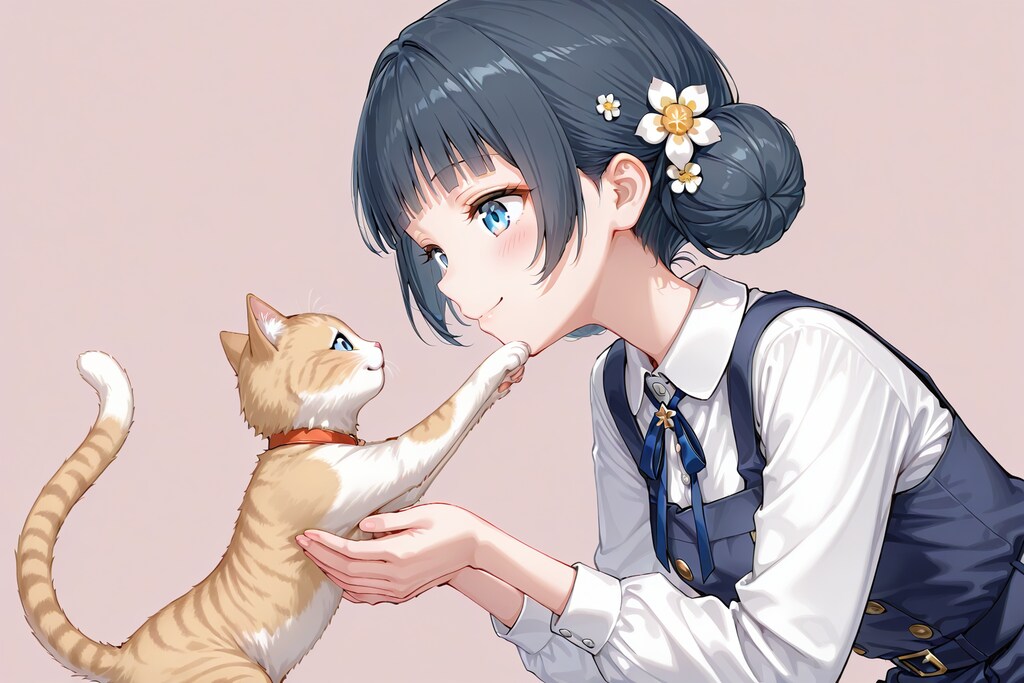 猫🐈とおだんごちゃん🍡✨　番外編１