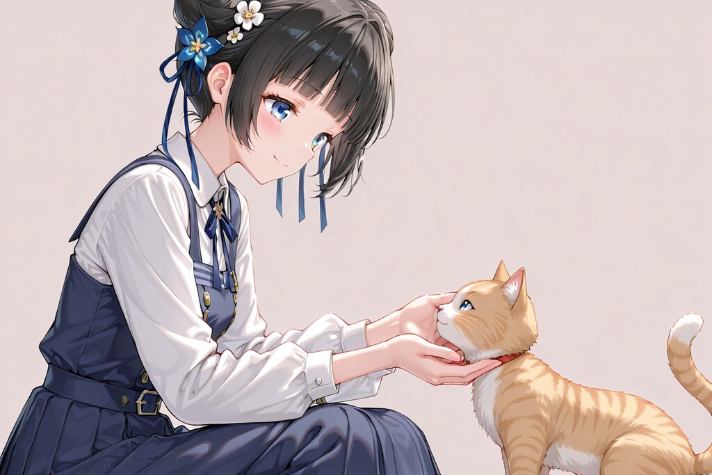 猫🐈とおだんごちゃん🍡✨　番外編１