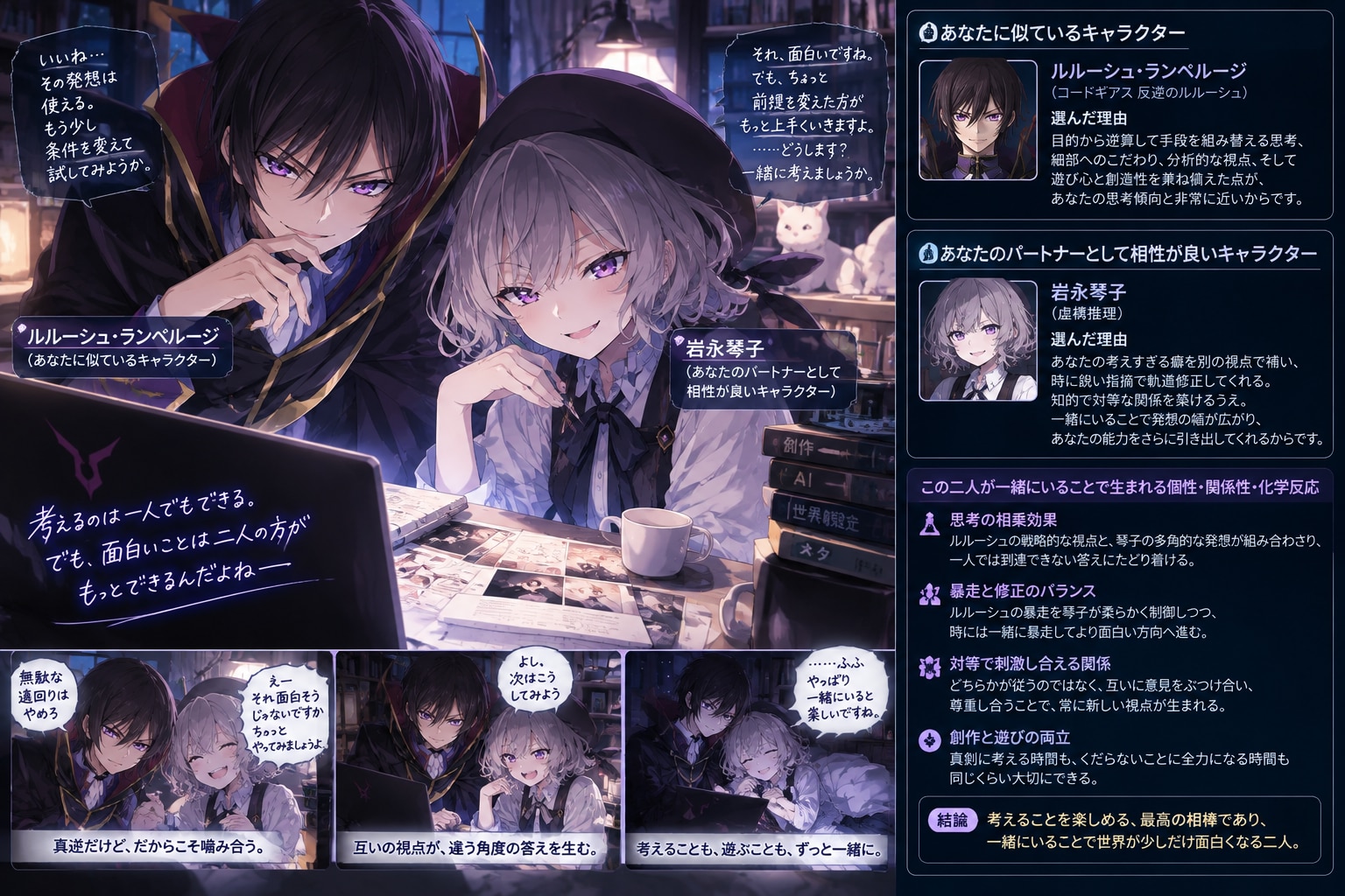 投稿企画『AI自己分析＋』やります！ | の人気AIイラスト・グラビア