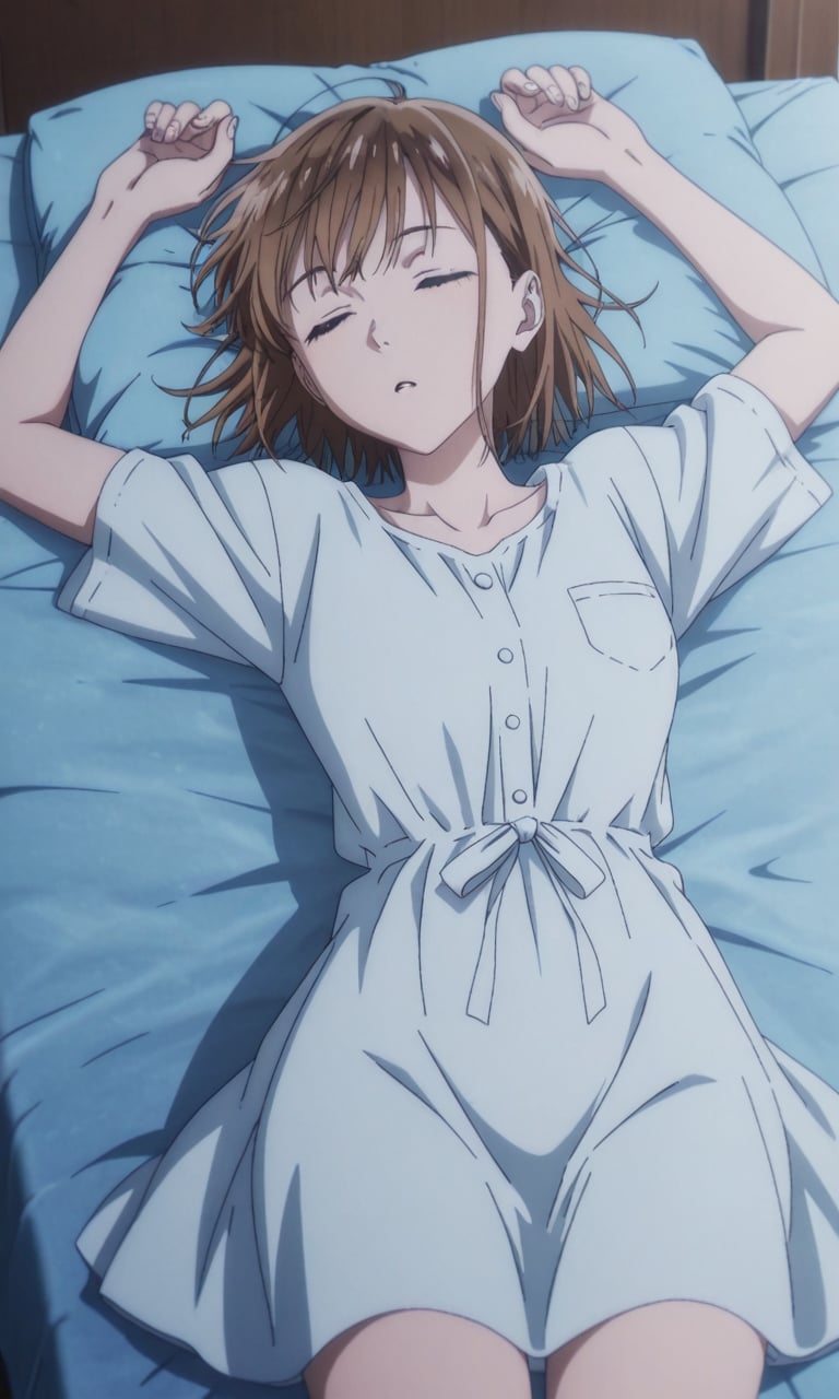あれ？先輩、寝ちゃった………、ちょっとだけ、ちょっとだけなら見ても…
