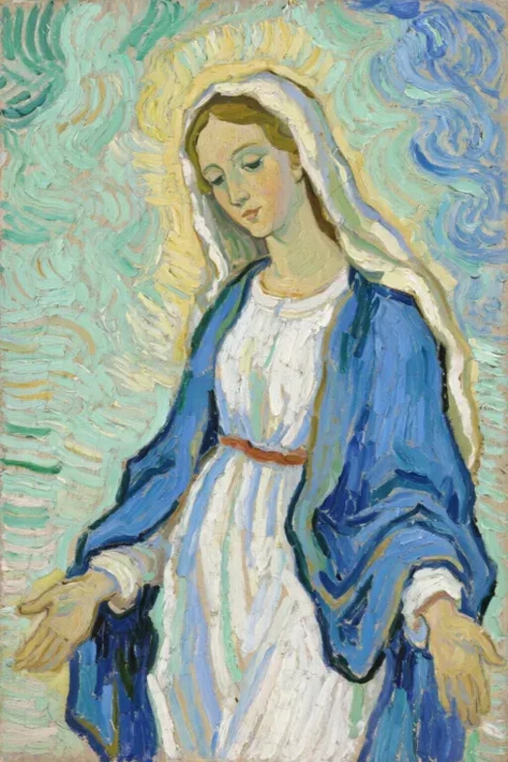 聖母マリアの美術史