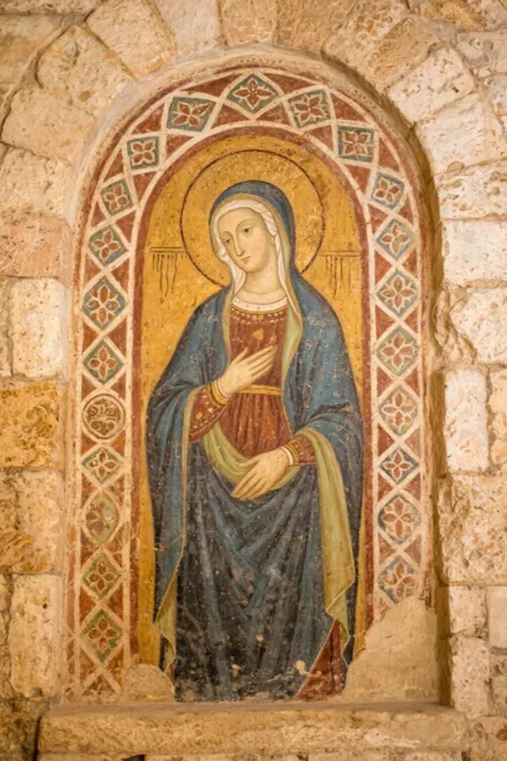 聖母マリアの美術史