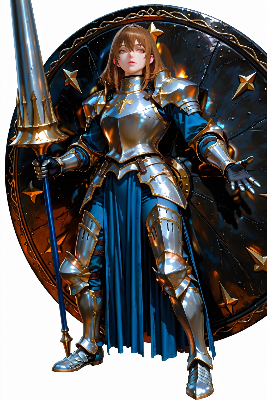 貫き進む風雷の槍士-53- | の人気AIイラスト・グラビア