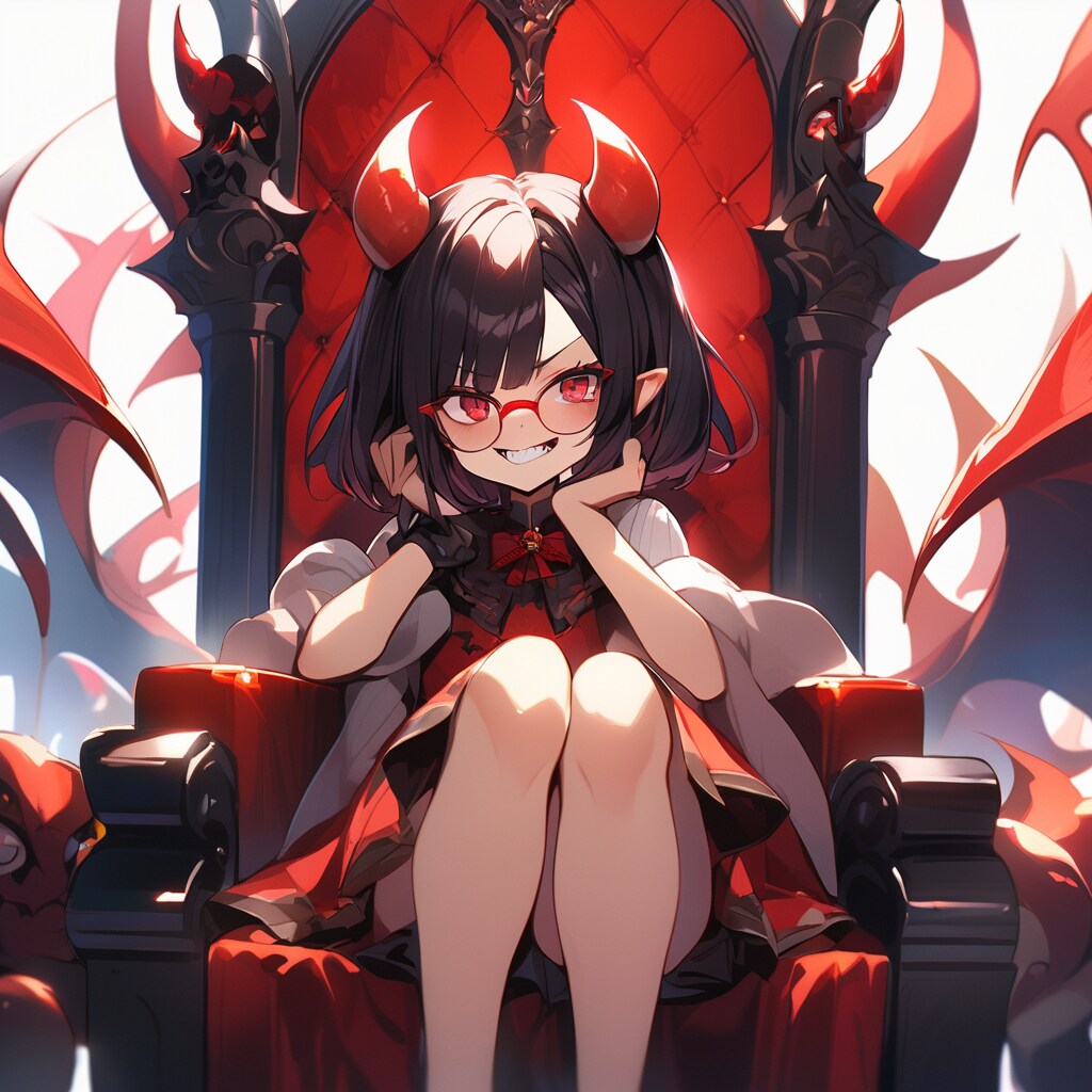 見習い魔王(邪悪)