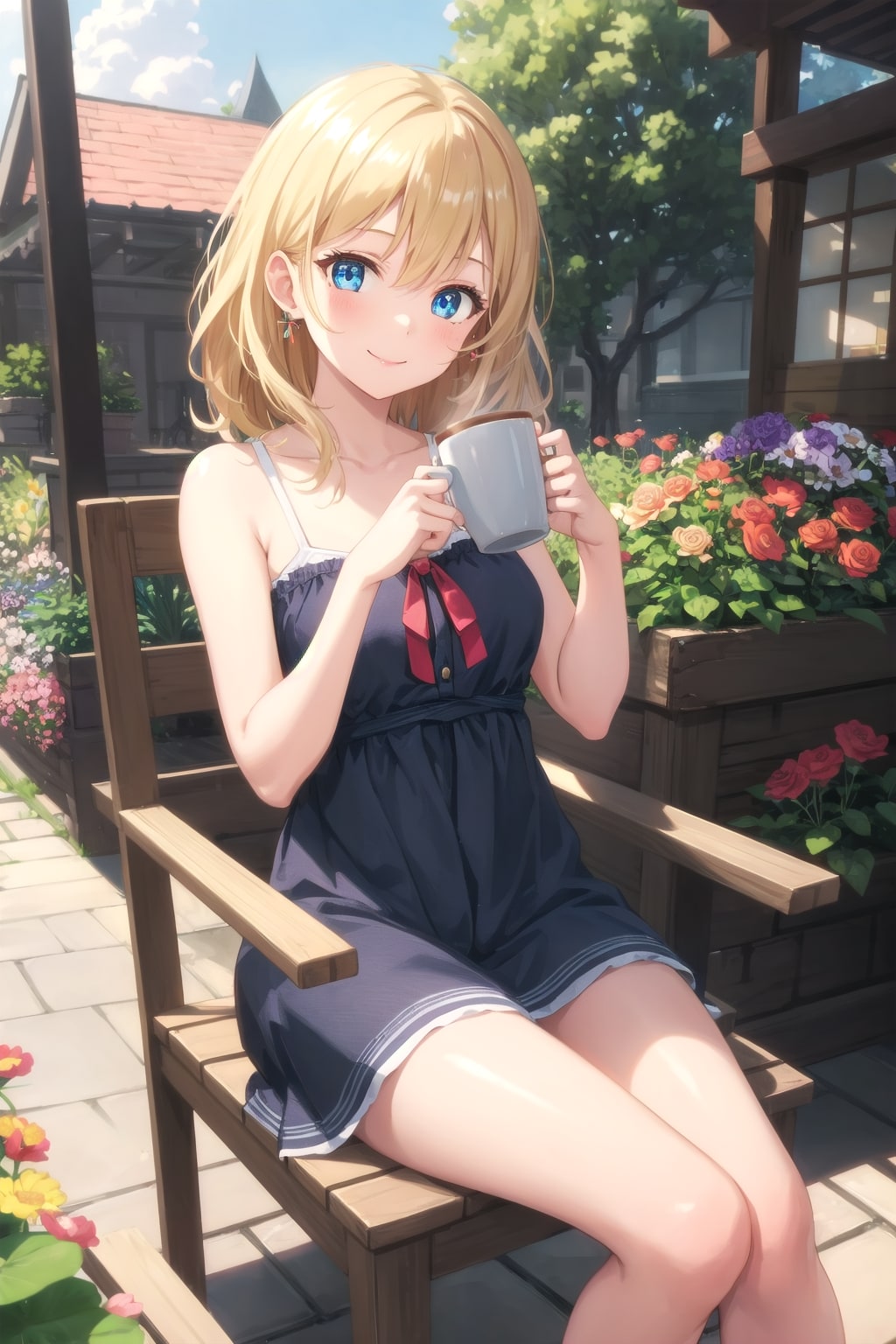 休憩中のちちぷいちゃん