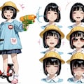 Rent A Girlfriend（妹をレンタルしました！この夏。ワクワクが止まらない！【プロフィール・自己紹介／設定資料篇】） 3枚目
