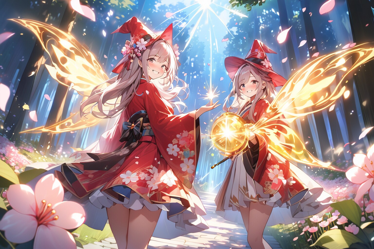 晴れの日の魔法使い