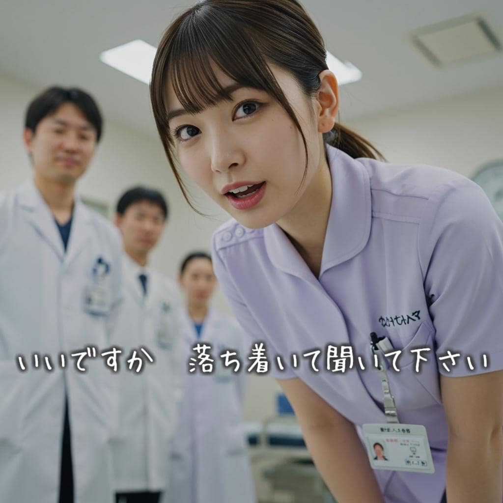 おちついて聞いて下さい