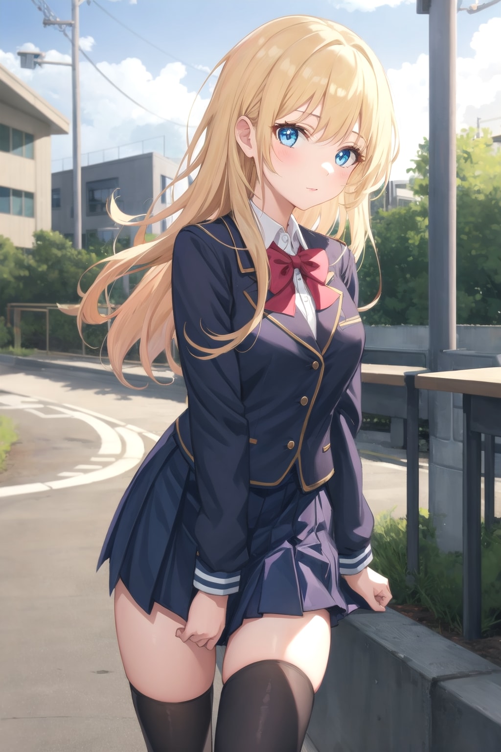 ちちぷい生成機能お試しJK | の人気AIイラスト・グラビア