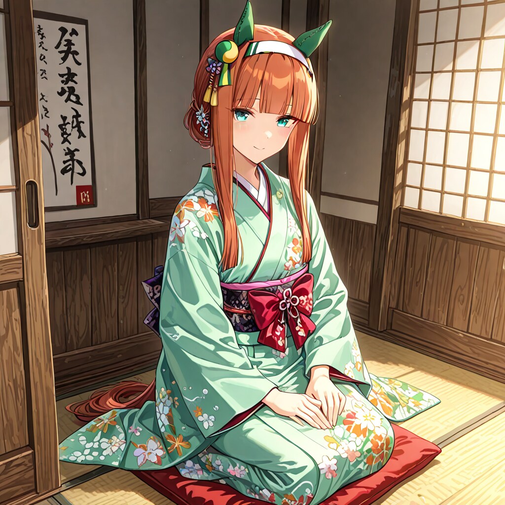 サイレンススズカさん