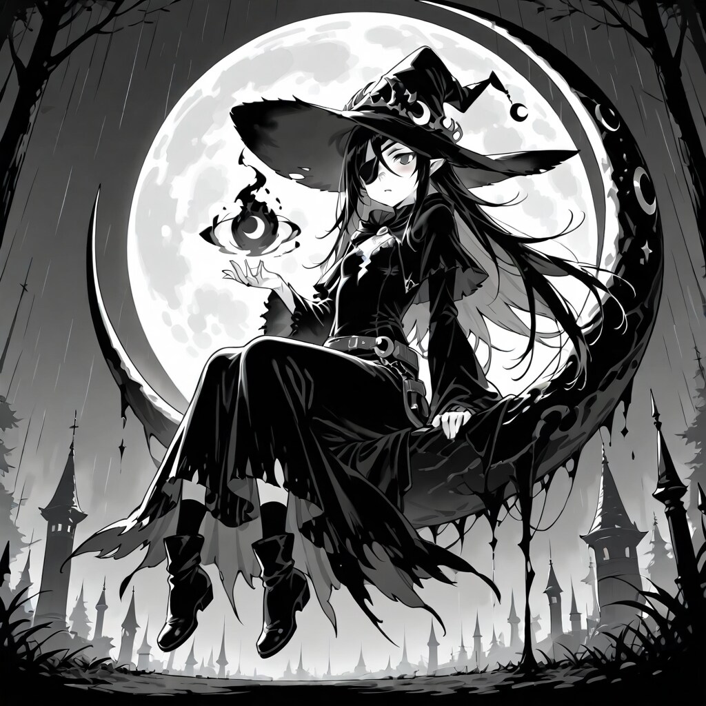 魔法少女 | の人気AIイラスト・グラビア